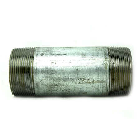 Thrifco Plumbing 2 Inch x 5-1/2 Inch Galvanized Steel Nipple 5220103